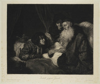 KG 08247
<br/>
Izaak zegent Jacob
<br/>
<em>Dake, Carel Lodewijk (1857-1918)</em>